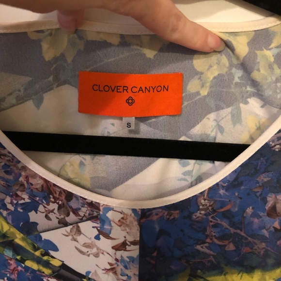 Clover Canyon Print Tank - Picture 3 of 8